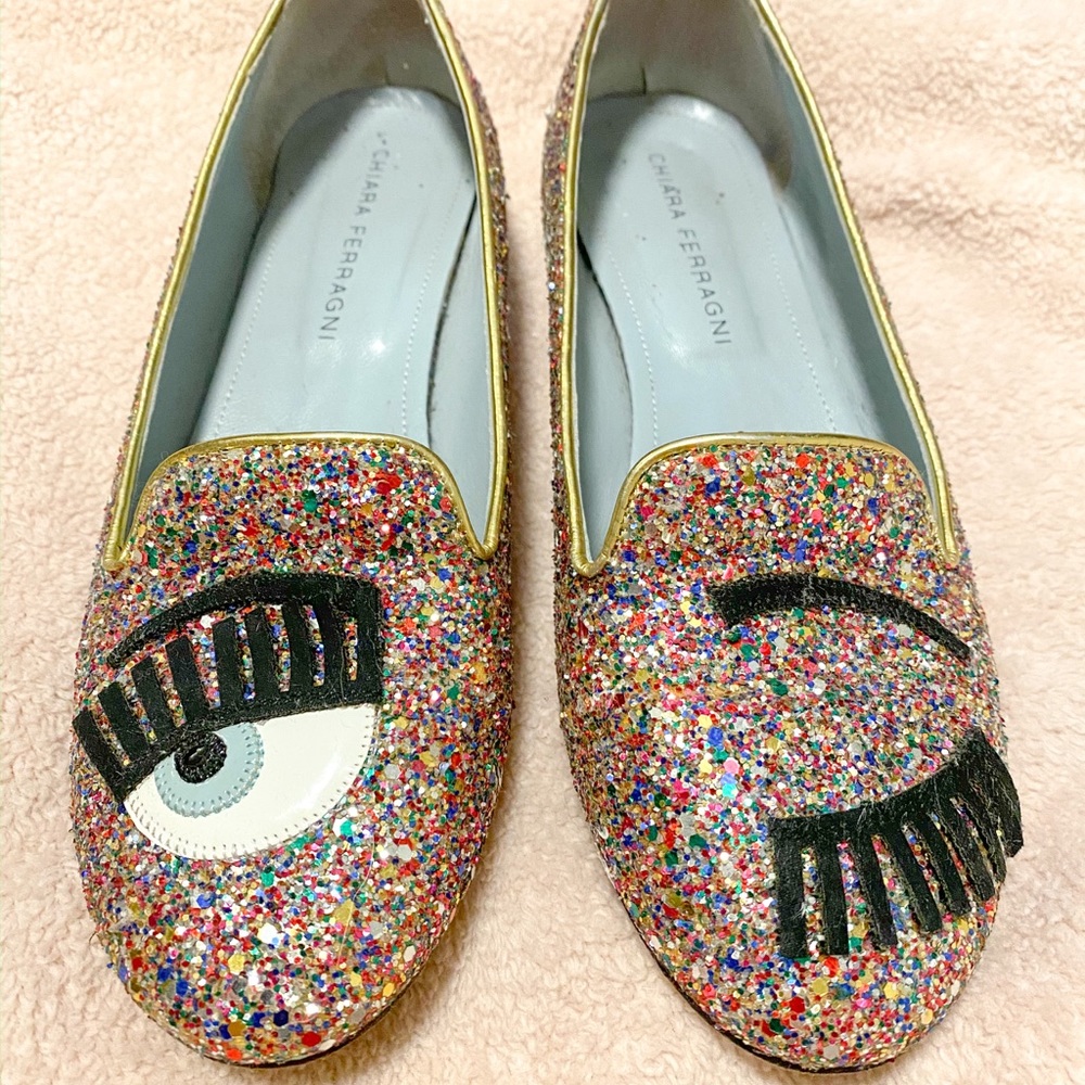 Chiara Ferrangi Multicolor Glitter